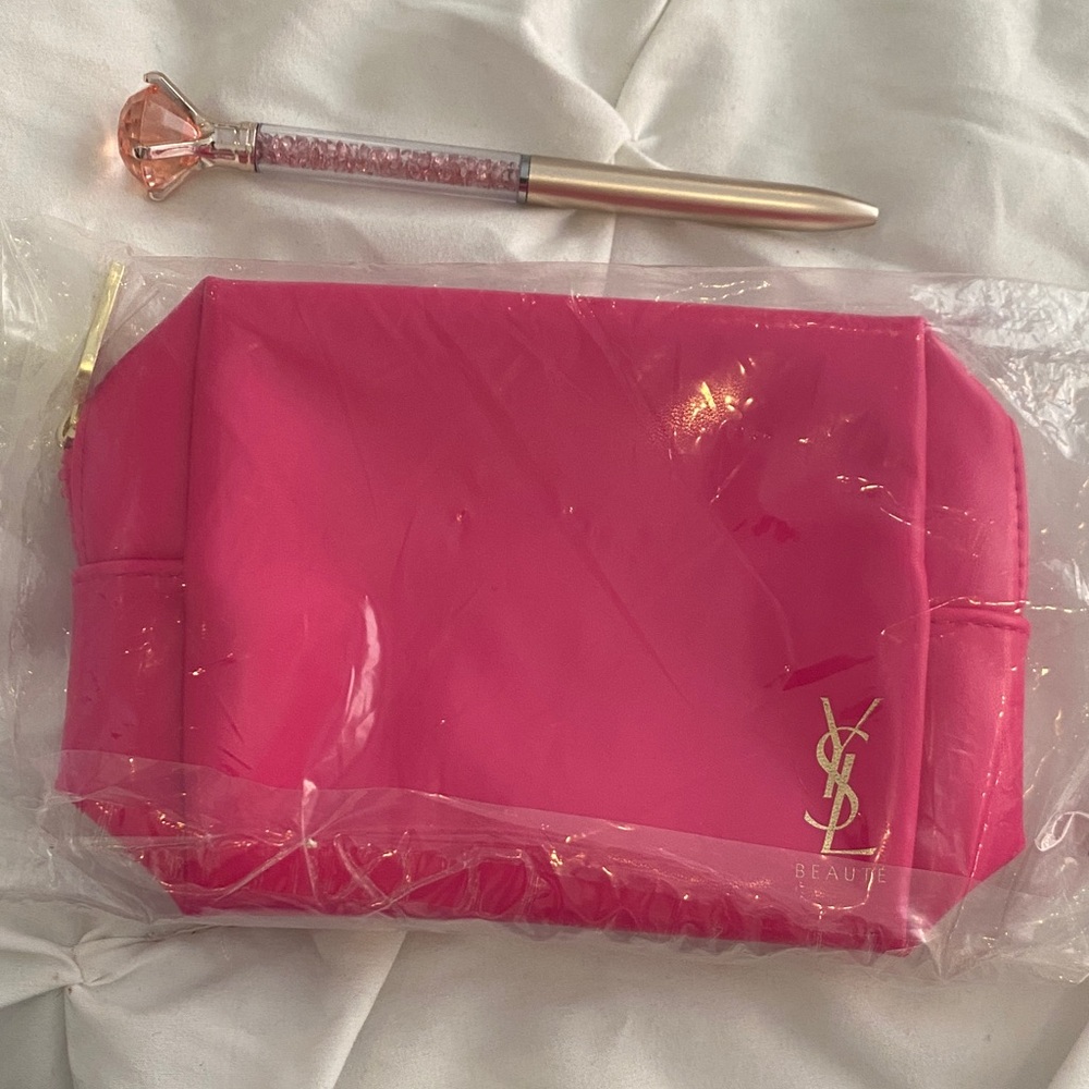 YSL Cosmetic Pouch